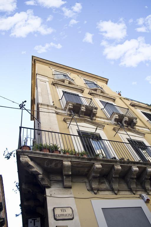 Cappuccini House Catânia Quarto foto